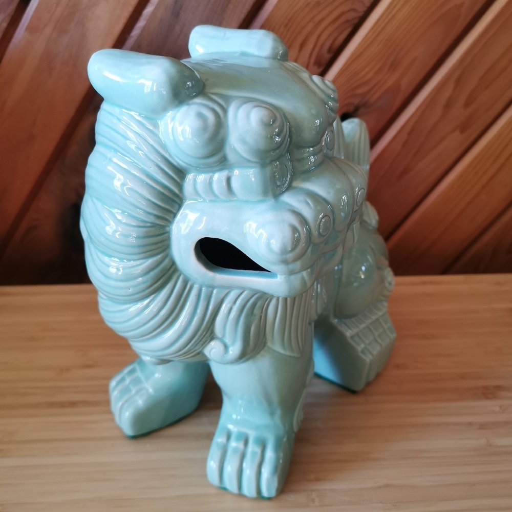 Large Vintage Foo Dog - Picture 2 of 6